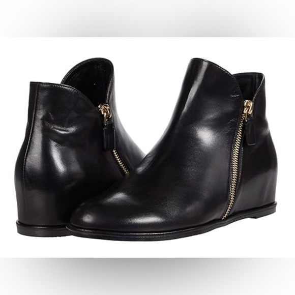 BRAND NEW Stuart Weitzman “Rashia” boots size 7.5. Genuine leather - Picture 2 of 7